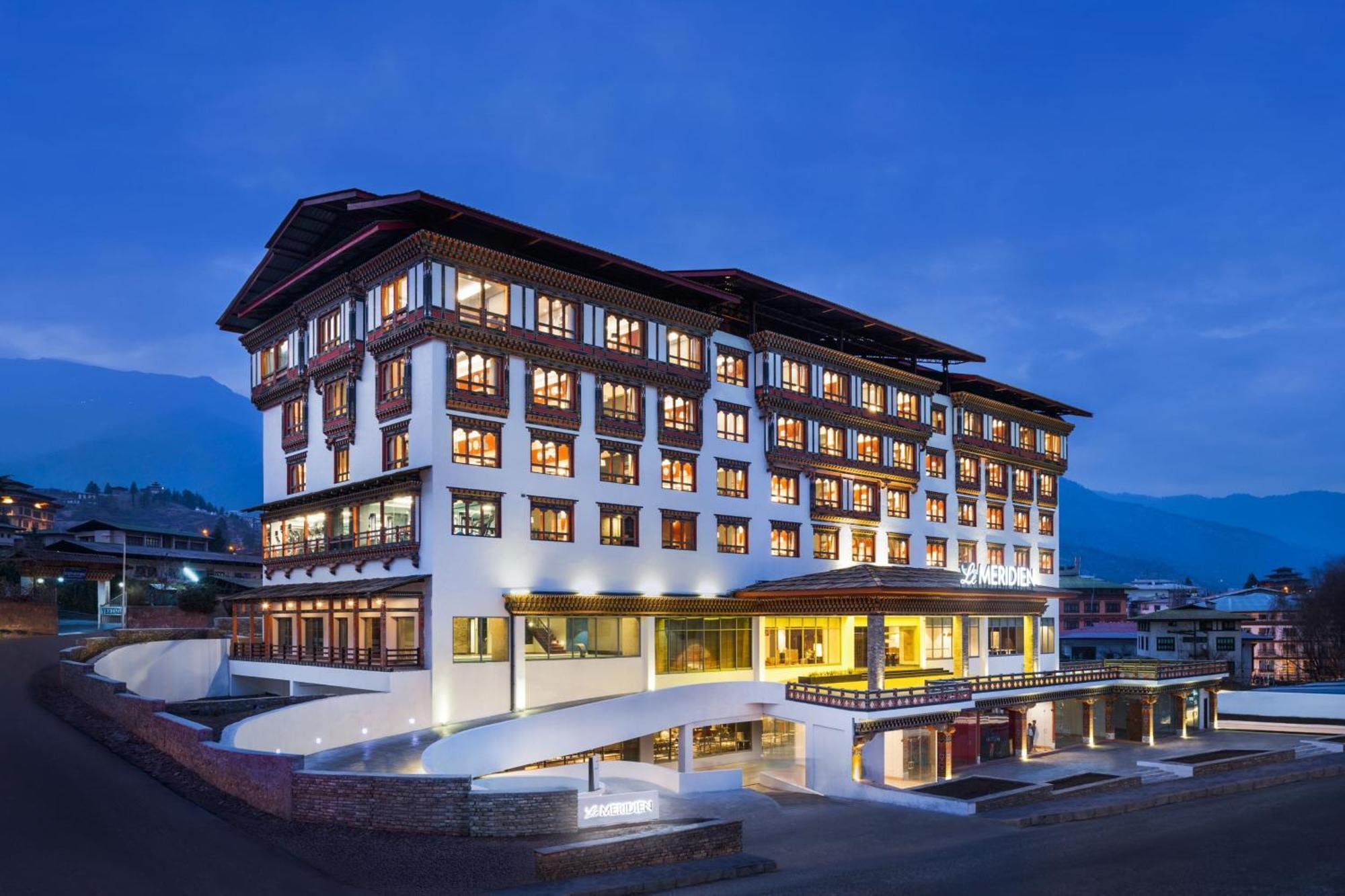 Le Meridien Thimphu Ngoại thất bức ảnh