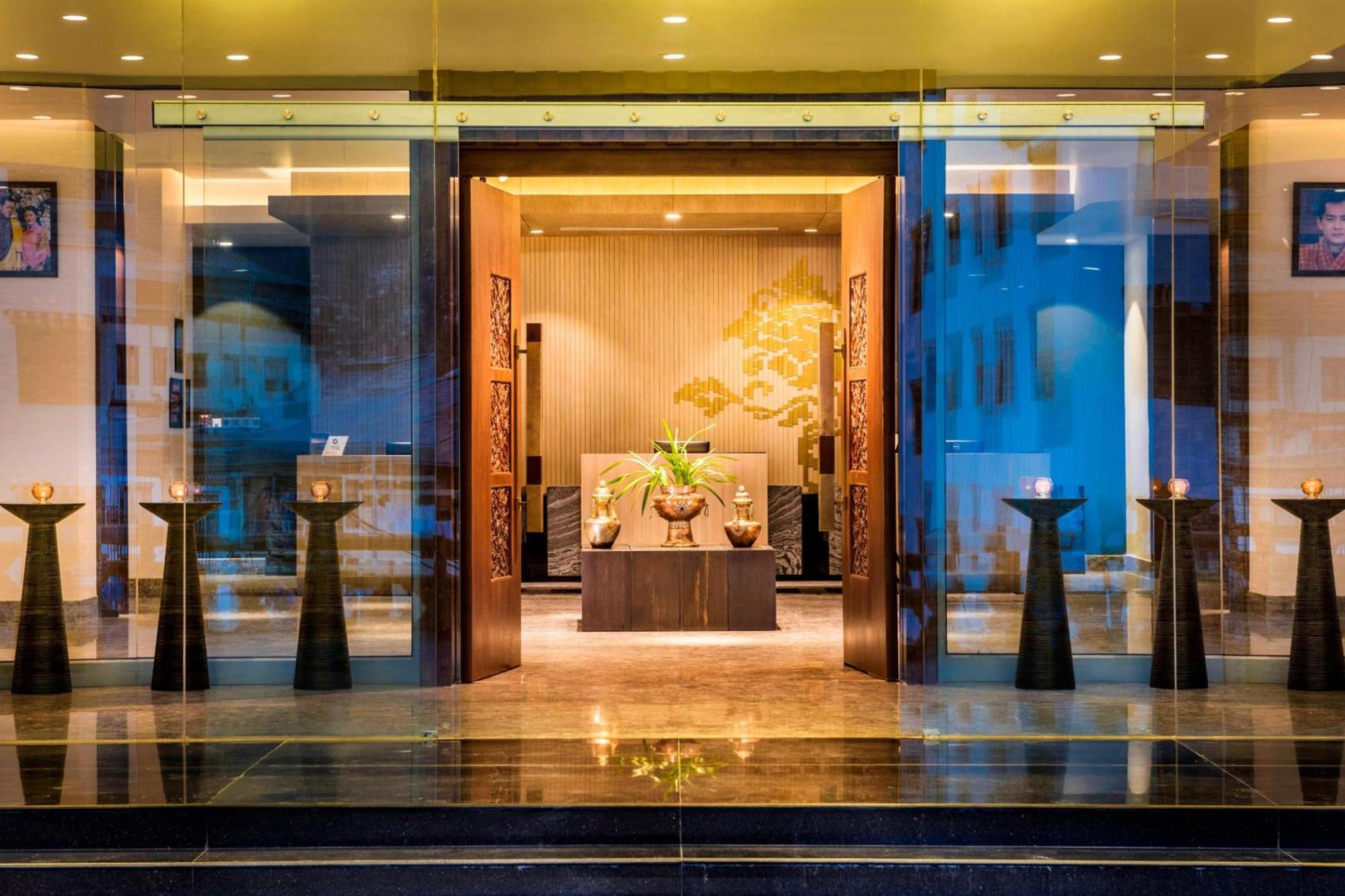 Le Meridien Thimphu Ngoại thất bức ảnh